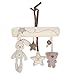 Tenflyer Cute Music Plush Activity Crib Stroller Baby Soft Toys Hanging Rabbit Star Shape