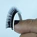 LOOK COOK Silk Individual Eyelash Extensions Mix Length Trays B/C/D - curl / 0.20mm (B MIX (8-14mm))