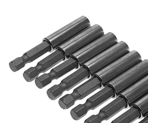 10x Magnetbithalter 1/4″ Halter Power Aufnahme Bitaufnahme Bits Bithalter Magnet - 5