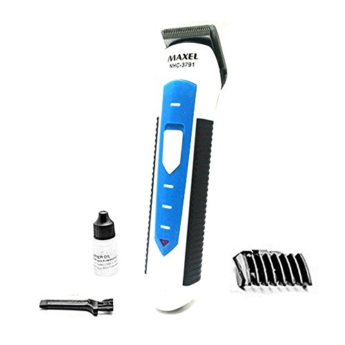 Maxelnova Ak-Nhc-3791 Professional Rechargable Hair Clipper For Men (Colour May Vary) RS.299 (70.00% Off) - Amazon