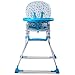 iSafe Highchair YummyLUV - Blue Circles