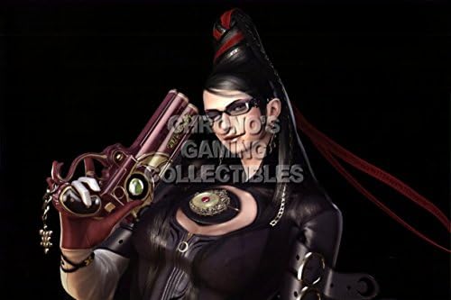 CGC Huge Poster GLOSSY FINISH - Bayonetta - Playstation 3 Xbox 360 Nintendo Wii U - BAY001 (24" x 36" (61cm x 91.5cm))