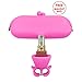 NAKOSITE Best Quality Wearable Nail Polish Holder with Bonus FREE Silicone Makeup Bag for Women, Girls etc. Easy Polish or Nail Art designs on the go. A mini Luxury product that can be used anywhere, at School, Gym, Bed, Bath, Pool, Couch, Car, Office, Beach etc. The ONLY original with a LIFETIME guarantee. Rated as one of the best GIFTS for Christmas, Easter, Birthdays, Eid, Hanukkah, Diwali etc. Best Value for money. NPH 2433. Colour is PINK