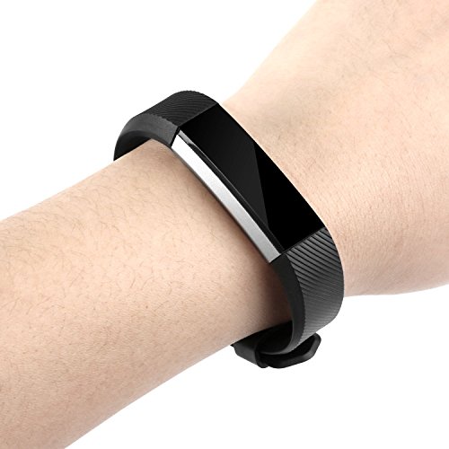 Neueste Fitbit Alta HR und Alta Armband, BeneStellar Einstellbar Köper Ersatz Armband für Fitbit Alta hr and Alta Band mit Metallschließe - 5