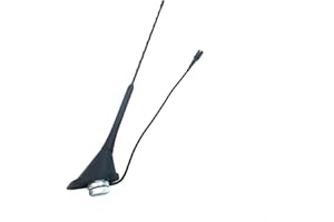 UNBRANDED Car Aerial Antenna Universal AM/FM Roof Mast Base Compatible with Seat VW Seat Audi Skoda