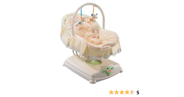 fisher price soothing motions swing