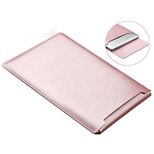 MacBook Air 13 Zoll Laptop Hülle, ZXK CO Luxus Mikrofaser Leder Laptop Tasche Wasserresistente Laptop Hülsen Beutel Abdeckung für MacBook Air &Macbook Pro 13.3 Zoll Ultra Dünn Case Cover mit Mauspad