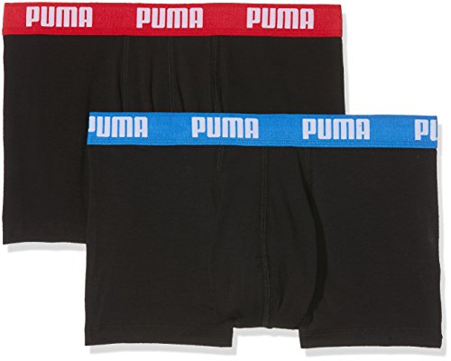 Puma Basic Trunk 2P Calcetines, Hombre, Blanco 505, 27-30