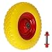 Produktbild SPEED PU Rad Schubkarre Rad 4.80 / 4.00-8 Pannensicher Stahlfelge mit Achse