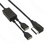 Kompatibilität: Dual USB-Ports am Ende. Ami/USB; MDI/USB; MMI/USB für Audi und Volkswagen VW Audio System.