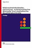 Image de Wahrscheinlichkeitsrechnung, mathematische Statistik und statistische Qualitätskontrolle