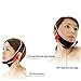 EgoEra V Line Slim Up Belt Strap Facial Mask Chin Neck Belt Sheet Anti Aging Face Lift Up Wrinkle Face Slimming Cheek Mask