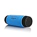 Produktbild CCYOO Zealot S1 Bluetooth Lautsprecher Outdoor Fahrrad Tragbare Subwoofer Bass Wireless Lautsprecher Energien Bank + LED-Licht + Fahrradhalterung + Karabiner,Blue