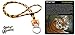 Produktbild Original Lanyards Origin of Species Bengal Tiger Schlüsselanhänger Unisex Erwachsene, Orange