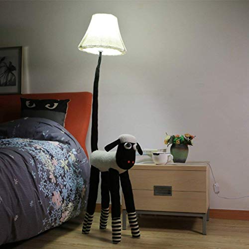 Preisvergleich Produktbild DLD Stehlampe / TischlampeEinfaches Schlafzimmer / Wohnzimmer / Studie mit dekorativer Stehlampe, kreatives Karikaturtier führte Stehlampe