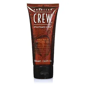 American Crew Mens Firm Hold Gel Tube, 3.3 oz