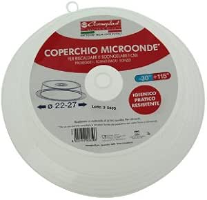 Coperchio X MICROONDE 27 PLAST 650 COSM : Amazon.it: Casa e cucina