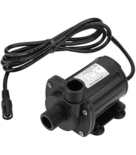 ZYW1080A DC Wasserpumpe 24V - 1500l/h, 12m Förderhöhe, PWM Regelung