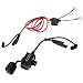 Produktbild MOTOPOWER MP0609AA 3,1A Wasserdichtes Motorrad USB-Ladegert, SAE-Kit mit USB-Adapter