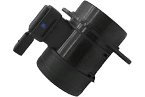 TOTMOX Medidor de sensor de flujo de aire masivo MAF, 03L906461/5WK97023, compatible con Audi, Volkswagen y Skoda Seat 1.6 TDI