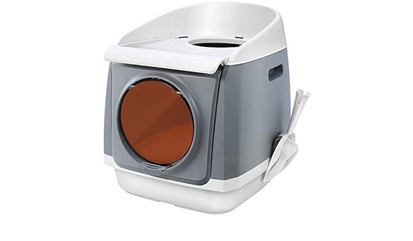 Pet Supplies Grand Bac A Litiere Pour Chat A Double Porte Entree Avant Et Sortie Superieure Gris Taille 54 9 X 42 X 49 2 Cm Amazon Fr Animalerie Pet Supplies Grand Bac A Litiere Pour Chat A Double Porte Entree Avant Et Sortie Superieure Gris Taille 54 9 X 42 X 49 2 Cm Amazon Fr Animalerie