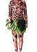 Produktbild Herren Moana Maui Tattoo T Shirt / Hosen mit Blattern Rock Halloween Adult Cosplay Kostüme (11-12 Jahre, for Kids)