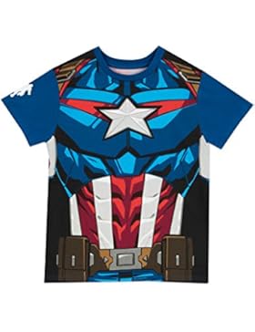 Captain America Jungen Captain America T-Shirt Avengers