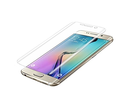 SAMSUNG GALAXY S7 borde PROTECTOR de pantalla  S7 cristal templado 100  cobertura completa curvable PROTECTOR de pantalla con tipo por Blueteck
