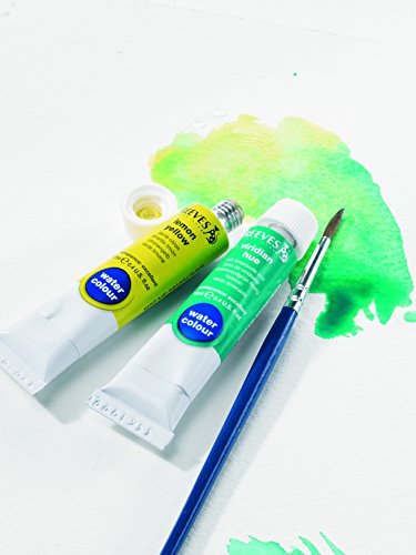 REEVES Aquarellfarben Sets, hohe Pigmentierung, 24 Farben in 10ml Tuben - 3