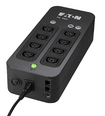 Eaton 3S Onduleur 330 Watt 550 VA 8 connecteur(s) de sortie