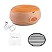 Produktbild JohnJohnsen Paraffintherapie Bad Wax Pot Warmer Salon Spa Hand Epilierer Wachs Heizung Ausrüstung Keritherapy System Schönheitspflege (orange)