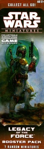 Star Wars TMG booster miniatures Legacy of the Force *VO*
