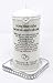 Produktbild Cellini candles Personalisierte Hochzeitskerze in Loving Memory of Those who Can't be with You on Your Special Day