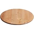 Ikea SNUDDA Solid Wood Lazy Susan with Rotating Birch for Dining Table