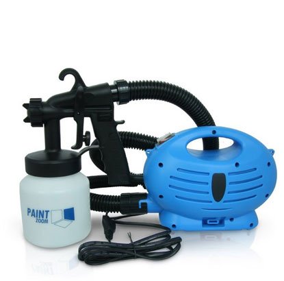 Preisvergleich Produktbild 006 678 ZOOM Farbspritzpistole PAINT KOMPRESSOR Bemal [Elektronik]