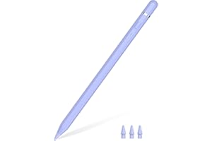 KIROSA Apple Pencil 1 Generazione, Penna iPad Ricarica Rapida con Sensibilità All"inclinazione & Palm, Magnetico Apple Pencil per iPad Air 3-5, iPad Mini 5/6, iPad 6-10 Gen, iPad Pro 11"/12.9"