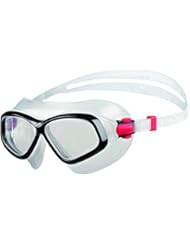 Arena Orbit 2 – Gafas de natación unisex, Orbit 2, Transparent/Noir/Rouge