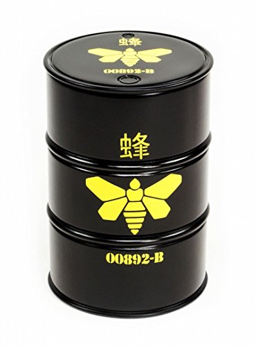 Price comparison product image Breaking Bad 599386031 Metal Barrel-Shaped Bookends