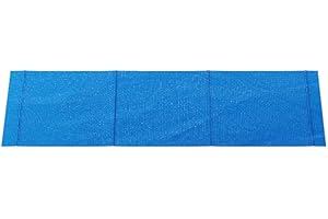 ok-living Solarfolie, Poolheizung, Blau, 260 cm robuste 400µ My Solarplane