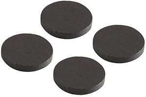 Magnet Wolfpack Ferrita Disc Diameter 20 x 3 mm (Blister 4 Pieces)