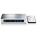 Produktbild CSL - 4k HDMI Switch / Umschalter Ultra HD | 3 Port Inkl. Fernbedienung + 5,5mm/2,1mm Hohlsteckernetzteil 5V 2A | 4096x2160 / 3840x2160 UHD 4k (2160p) bei 60Hz | 3D Ready | HDCP 2.2 | YCbCr 444 8bit