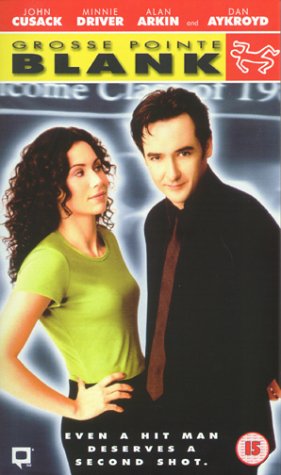 Preisvergleich Produktbild Grosse Pointe Blank [UK-Import] [VHS]