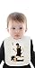 Justin Timberlake Suit & Tie Organic Baby Bib With Ties Medium