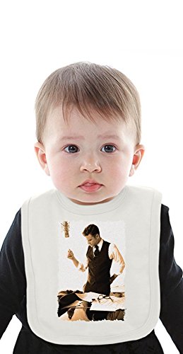 Justin Timberlake Suit & Tie Organic Baby Bib With Ties Medium