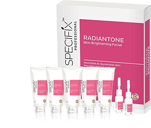VLCC Specifix Professional Radiantone Skin Brightening Facial Kit, 250g+20ml VLCC Specifix Professional Radiantone Skin Brightening Facial Kit, 250g+20ml
