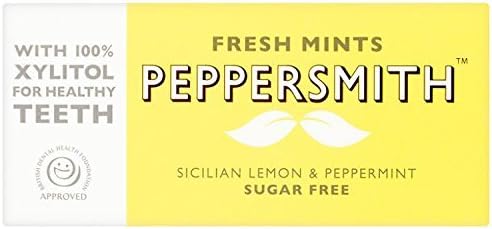 Peppersmith Lemon & Fine English Peppermint 15g