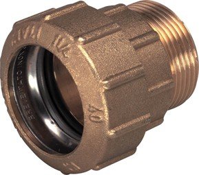 Preisvergleich Produktbild Unimet Messing Pe-Verschraubung Ag 11 / 4