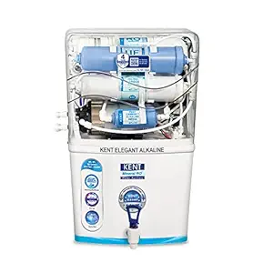 KENT Elegant Alkaline RO+UF+TDS Control+UV In-Tank+Alkaline