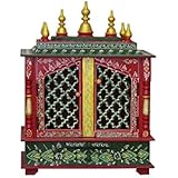 MVEE Wooden Temple/Pooja Mandir/Mandapam/Temple for Home