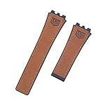 ROUHO Passende Leder Neue Riemenzubehör Khaki Für Die Tag Heuer Carrera Serie